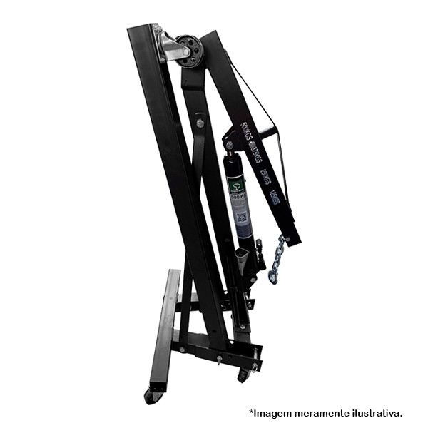 Guincho Hidráulico Dobrável 500 KG – G500PIDZ