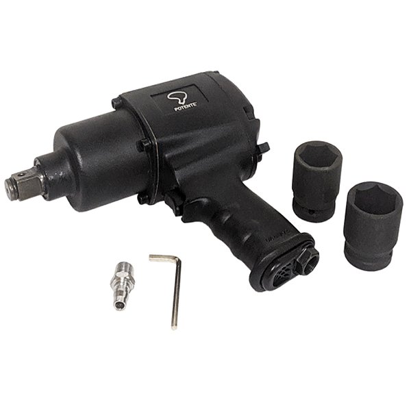 Chave de Impacto Pneumática 3/4 122,3Kgf 4600 RPM PN 3402120