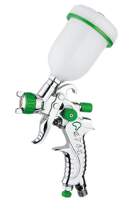 Mini Pistola de Pintura Pneumática por Gravidade – PNWPP602