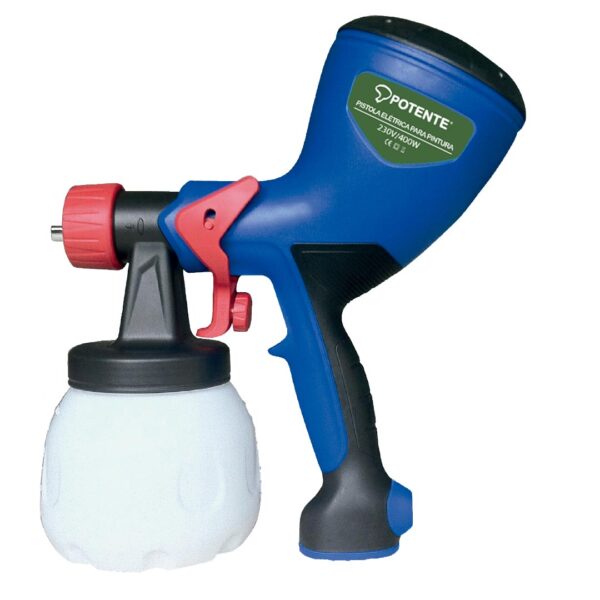 Pistola de Pintura Pulverizadora Elétrica 400W – PNWPPEL