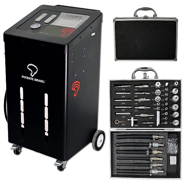 MAQUINA P/ TROCA DE ÓLEO CÂMBIO AUTOMÁTICO 30L POTENTE