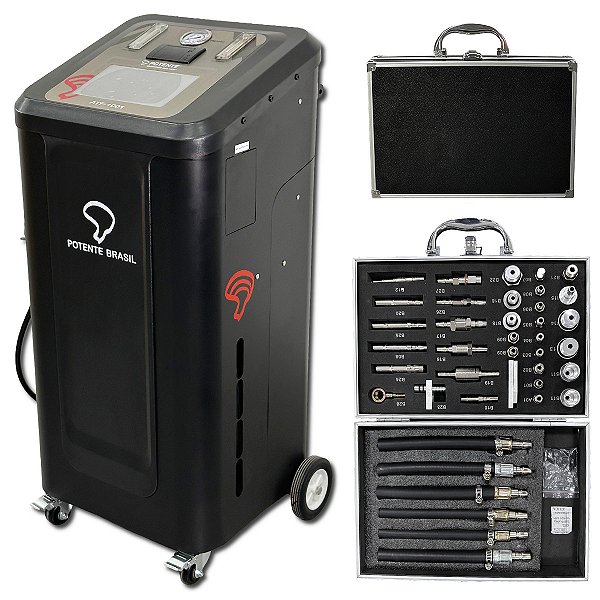 ATF1001 MAQUINA PARA TROCA DE FLUIDO DE TRANSMISSAO