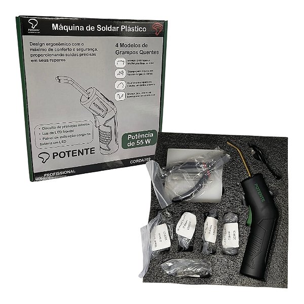 MAQUINA DE SOLDAR PLASTICOPOTENTE BRASIL