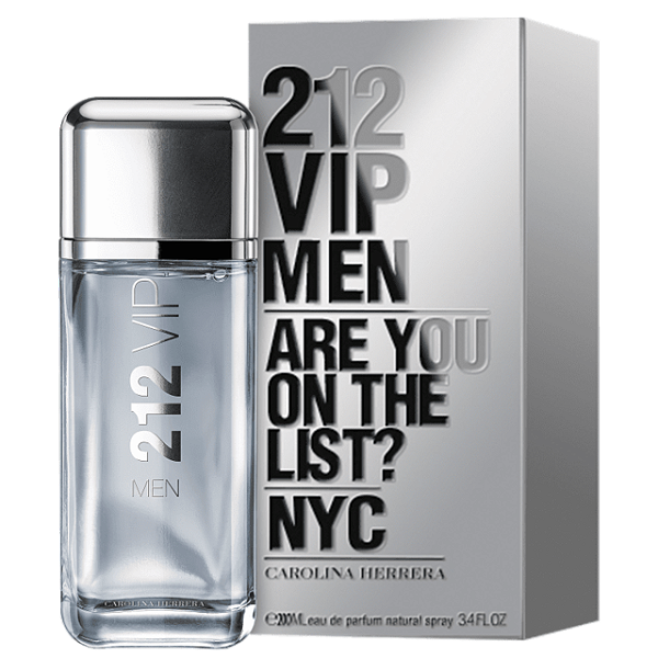 212 VIP Men Carolina Herrera Eau de Toilette - Perfume Masculino 100ML