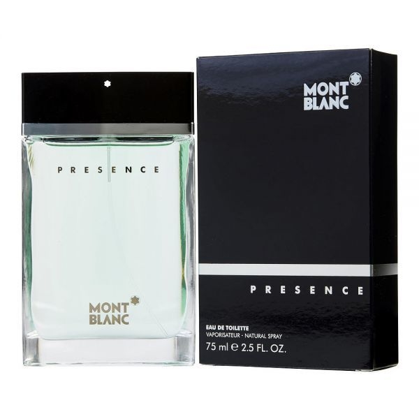 Presence MontBlanc Masculino Eau de Toilette 75ML