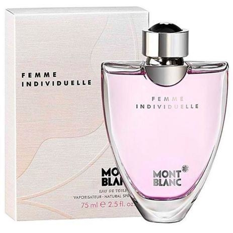 Femme Individuelle Montblanc Eau de Toilette - Perfume Feminino 75ML