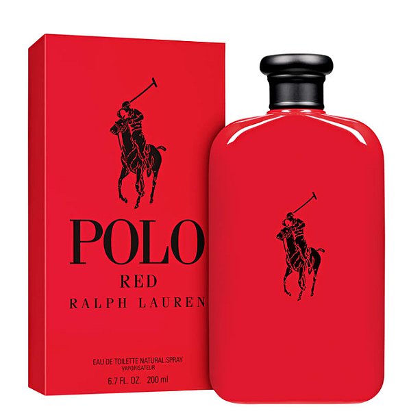 Polo Red Ralph Lauren Eau de Toilette - Perfume Masculino 125ML