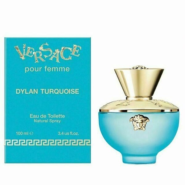 Versace Pour Femme Dylan Turquoise Eau De Toilette 100ml