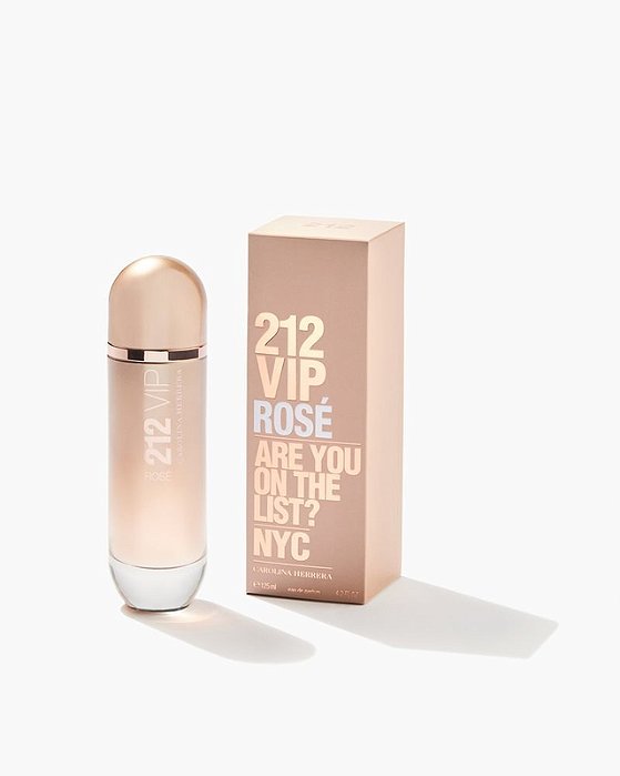 212 VIP Rosé Carolina Herrera Eau de Parfum - Perfume Feminino 80ML