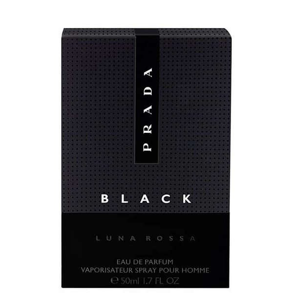 Prada Luna Rossa Black Eau de Parfum - Perfume Masculino 100ML