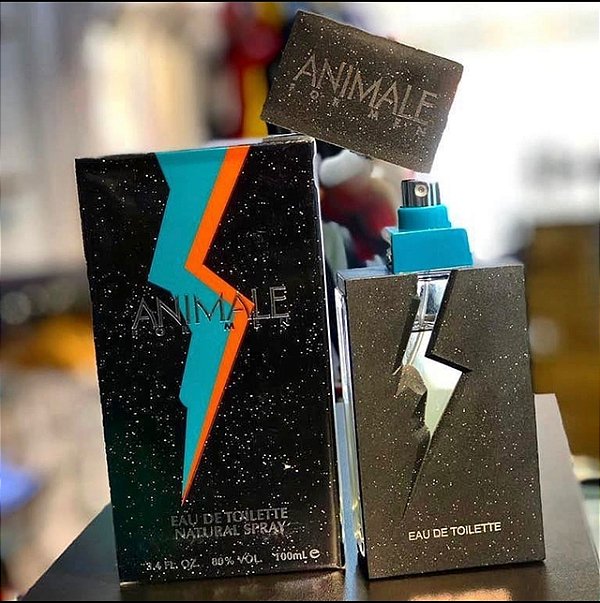 Animale For Men Eau de Toilette - Perfume Masculino 100ML