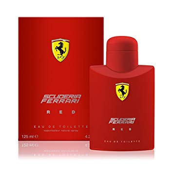 Scuderia Ferrari Red Eau de Toilette - Perfume Masculino 125ML