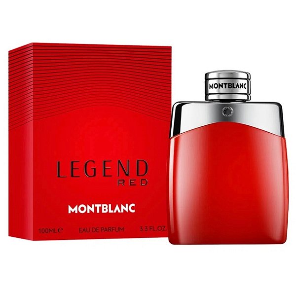 Legend Red Montblanc – Masculino – Eau de Parfum 100ML