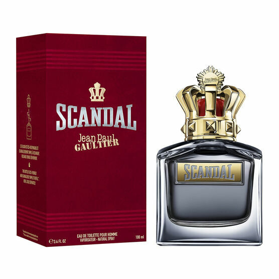 Scandal Pour Homme – Jean Paul Gaultier Perfume Masculino – Eau de Toilette 50ML