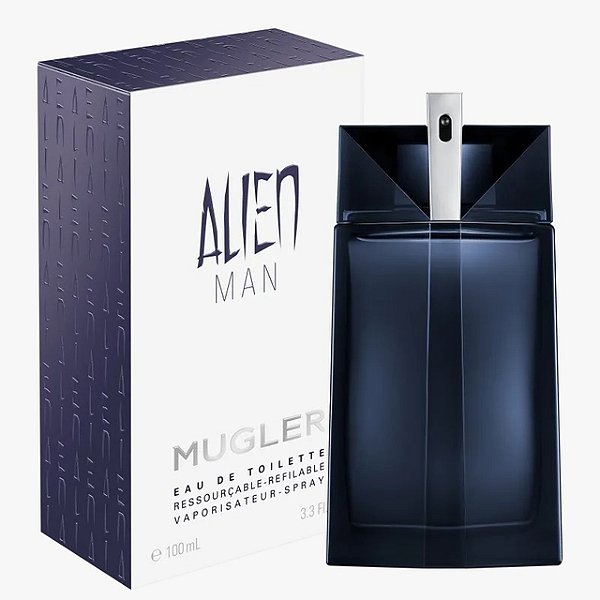 Alien Man Mulger Perfume Masculino - Eau de Toilette 100ML