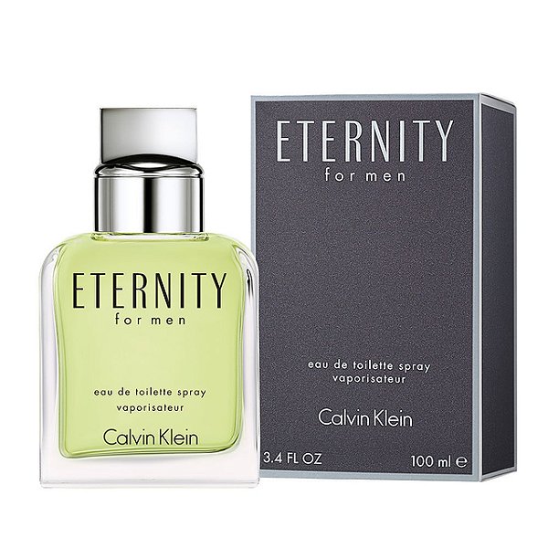 Eternity For Men Calvin Klein - Perfume Masculino - Eau de Toilette 100ML