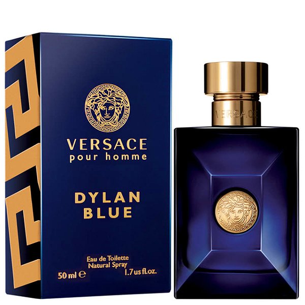 Dylan Blue Pour Homme Versace - Perfume Masculino Eau de Toilette 100ML