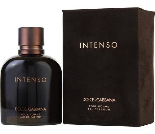 Dolce & Gabbana Pour Homme Intenso Eau de Parfum - Perfume Masculino 125ML