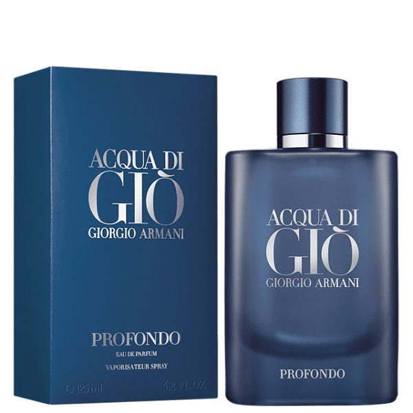 Acqua di Giò Profondo Giorgio Armani Eau de Parfum - Perfume Masculino 125ML