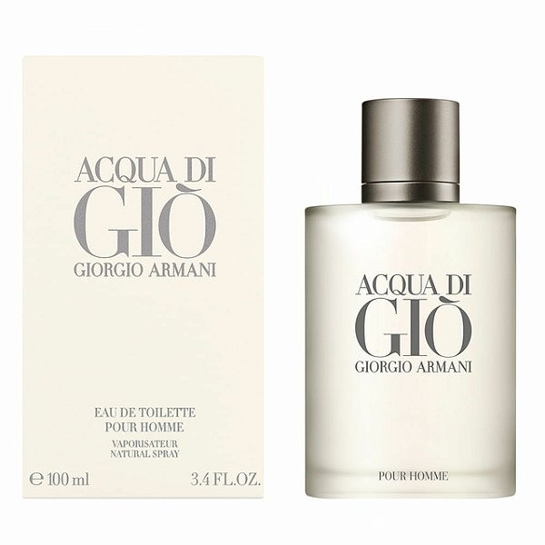 Acqua Di Giò Homme Giorgio Armani - Perfume Masculino - Eau de Toilette 100ML