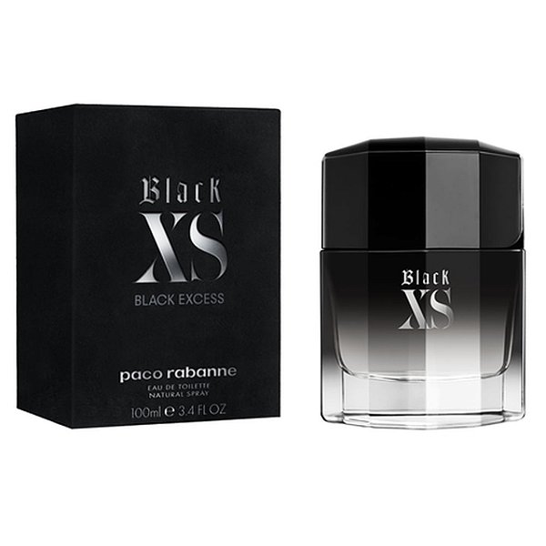 Black Xs Paco Rabanne - Perfume Masculino - Eau de Toilette 100ML