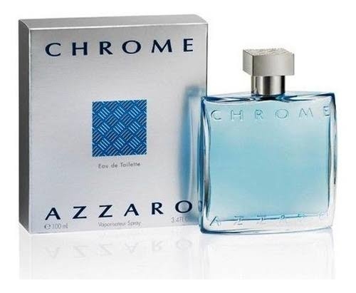 Azzaro Chrome Azzaro - Perfume Masculino - Eau de Toilette 100ML