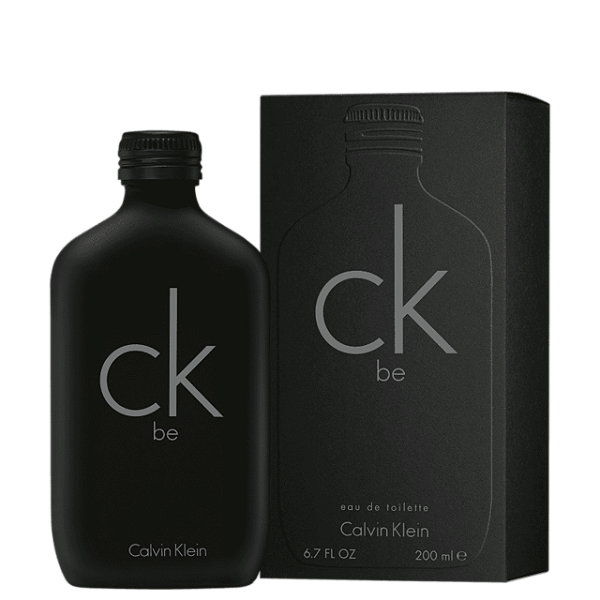 CK Be Calvin Klein Eau de Toilette - Perfume Unissex 100ML
