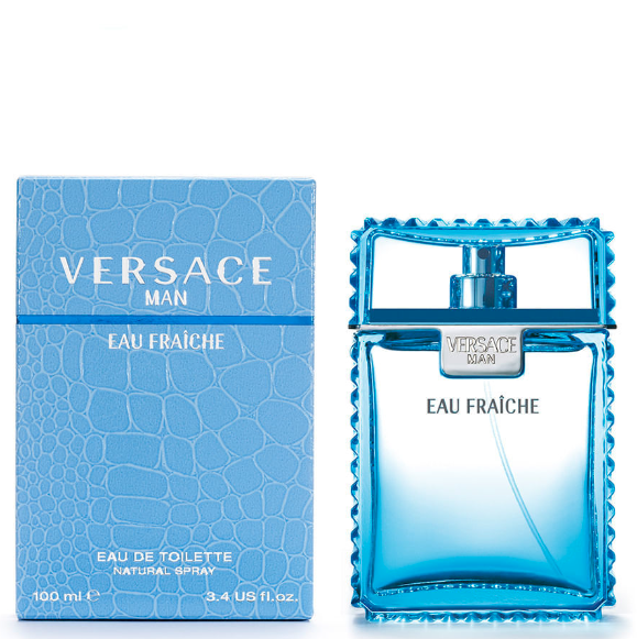 Versace Man Eau Fraîche Versace - Perfume Masculino - Eau de Toilette 100ML