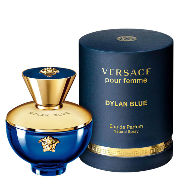 Dylan Blue Pour Femme Versace - Perfume Feminino Eau de Parfum 100ML