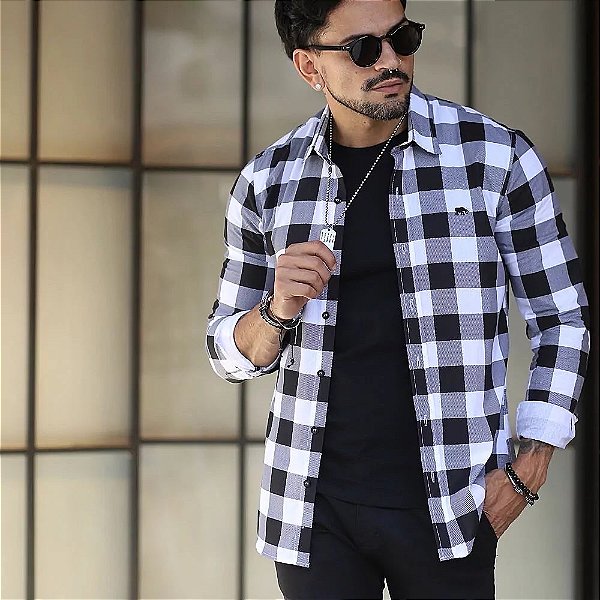 Camisa Xadrez
