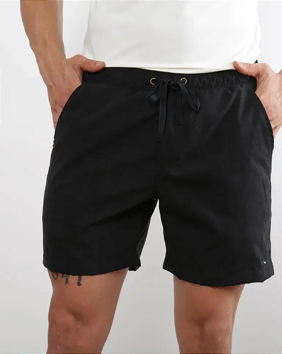 Shorts Montreal Preto
