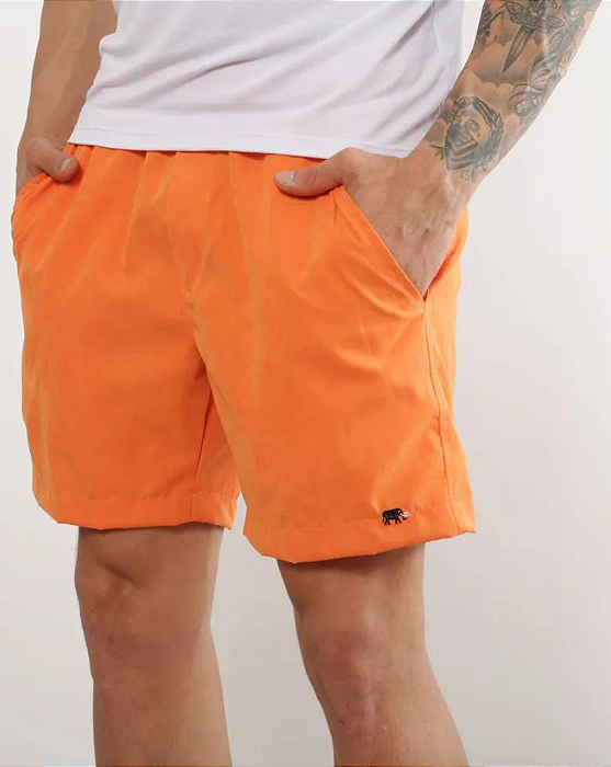 Shorts Montreal Laranja