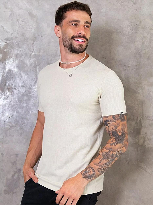 Camisa Angra Bege