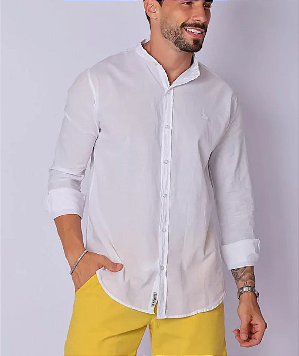 Camisa Gola Padre