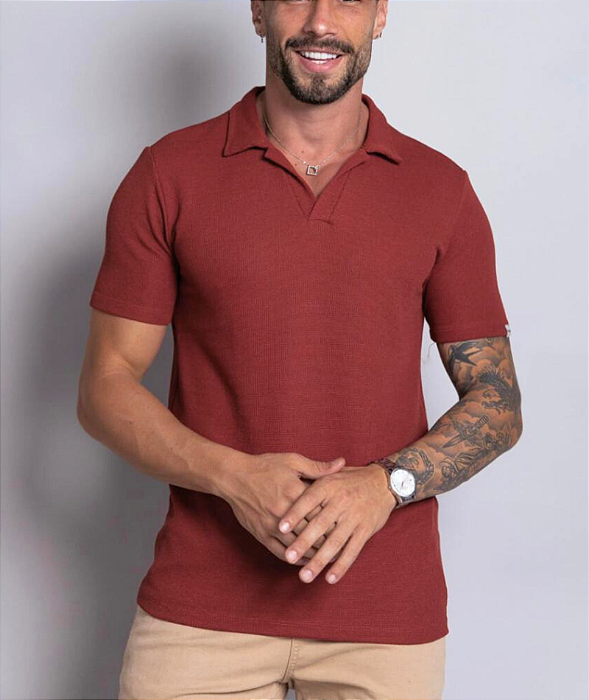 Polo Gola V Mumbai Terracota