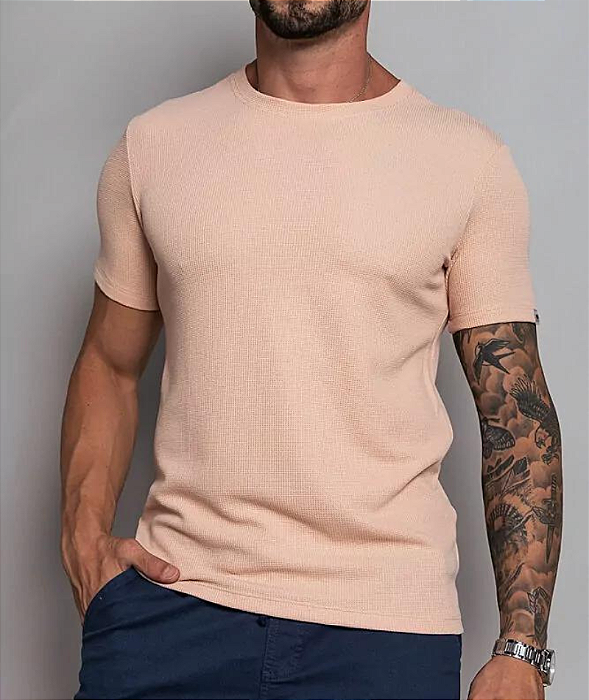 Camiseta Halifax Bege