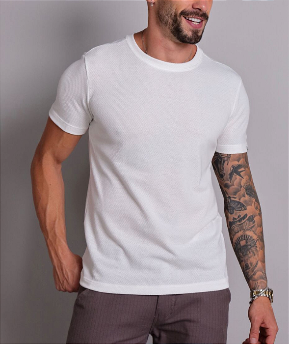 Camiseta Halifax Off White