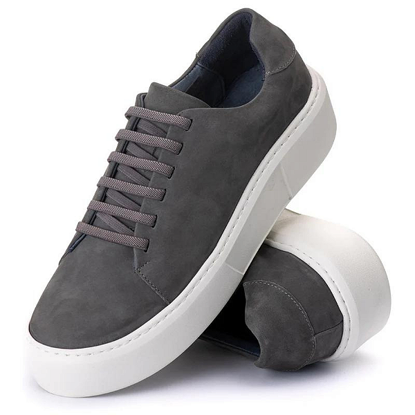 Tenis Casual Everest Cinza