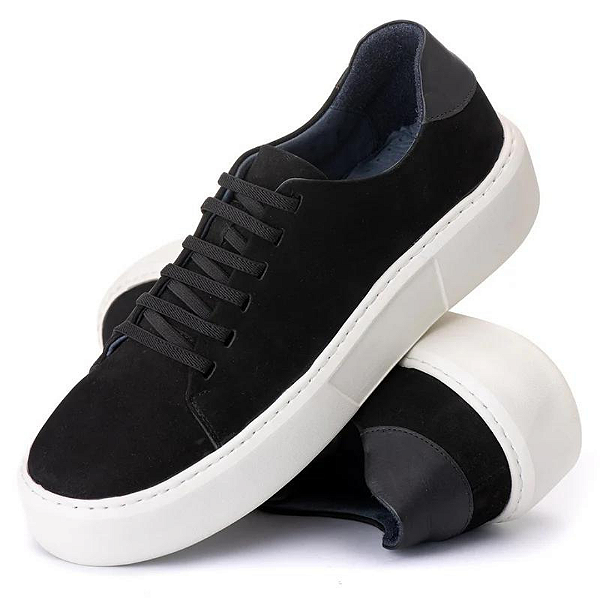 Tenis Casual Everest Preto