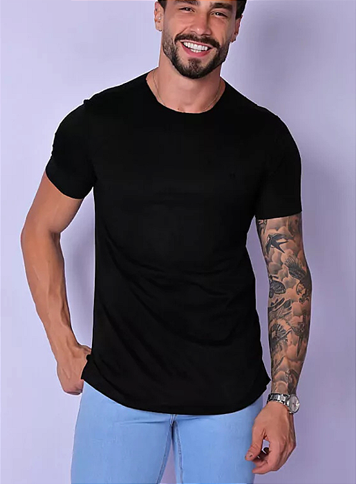 Camiseta Claude Preta