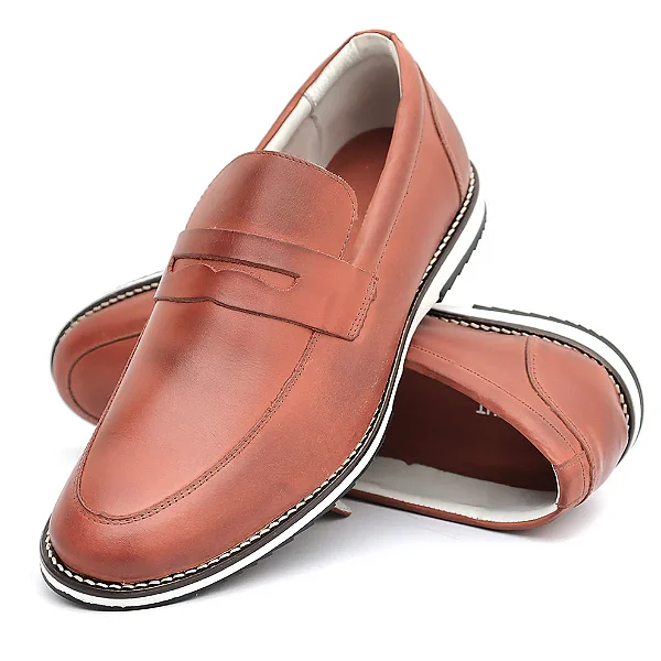 Sapato Loafer Andorra Castor