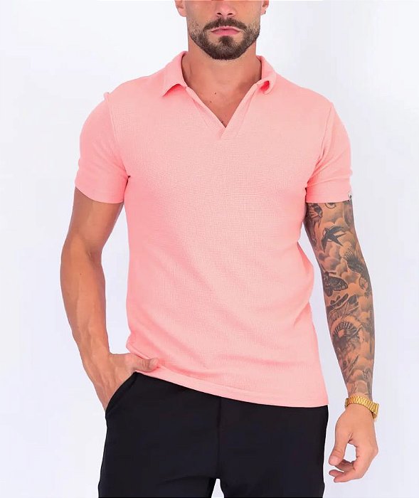 Polo Gola V Mumbai Salmão