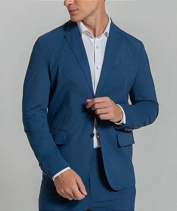 Blazer Tec Repelente a Agua - Azul Marinho