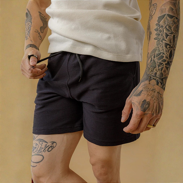 Bermuda Texture Preto