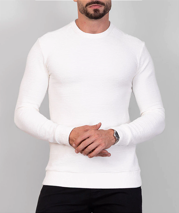 Suéter Milan Branco