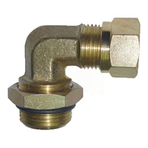 Cotovelo União Compressão Porca Anilha Tubo 12mm X Rosca M22