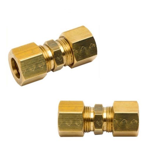 União Porca Anilha Compressão Emenda Tubo 4mm  2un