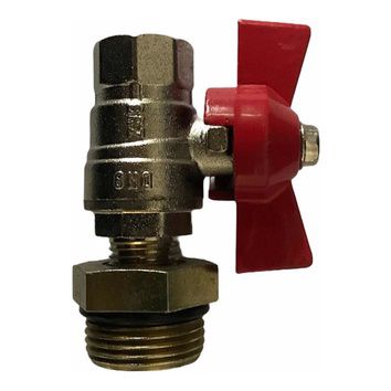 Kit 4 Registros De Balão De Ar Para Caminhão M22x1/4