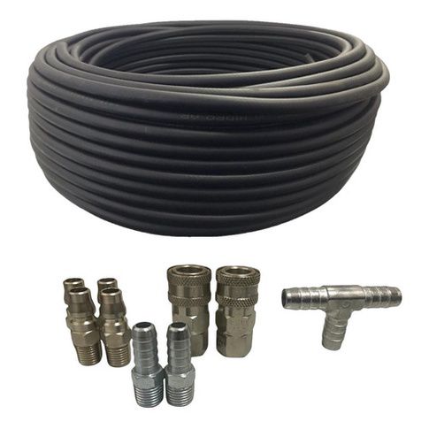 Kit Engate Rápido Passagem 3/8   Mang 3/8   Conexões