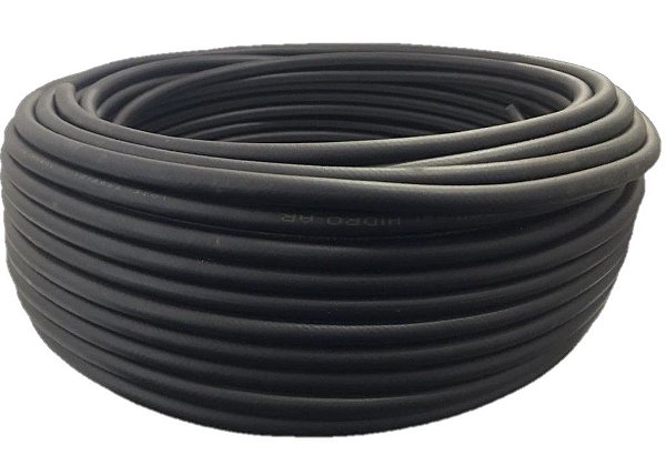 30m Mangueira De Borracha 1/4  300 Psi Para Compressor